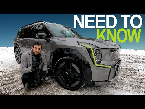 Kia EV9  - The things YOU need to know! | Charging, Range, Noise, 0-100