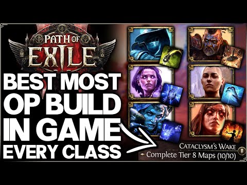 Path of Exile 2 - Best Most BROKEN OP Build For EVERY Ascension & Class - Post Nerf Builds Guide!