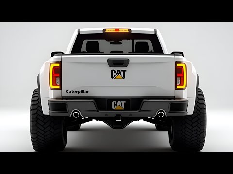 The Most Luxurious Pickup of 2025: The All-New Caterpillar Pickup Truck!