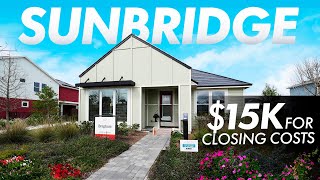 INVEST IN SUNBRIDGE: The Future of Housing in Florida | $15,000 Towards Closing Cost