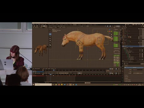 Animals for Games — Blender Conference 2024