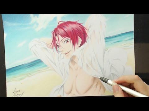 Speed Drawing - Rin Matsuoka (FREE!)