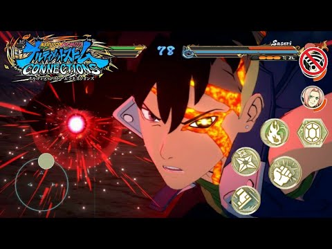 Naruto XBoruto Ultimate Ninja Storm Connection Android Apk