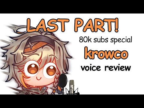 【80K Subs Special】MARI KITA DENGAR SUARA KROWCO PART TERAKHIR