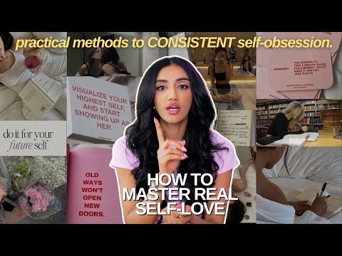 how to build REAL SELF-LOVE | practical methods to grow it daily, self-love prompts & misconceptions