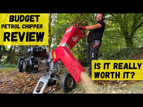 We TEST a BUDGET Chipper To See What You Get For Your Money!