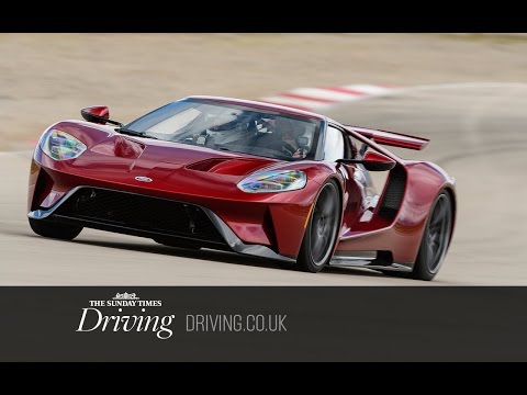 2017 Ford GT review: unlike anything else on the road