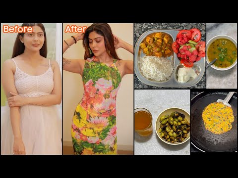 Fat Loss Diet- Full day of Eating- Lose 7 Kg | Rinkal Parekh