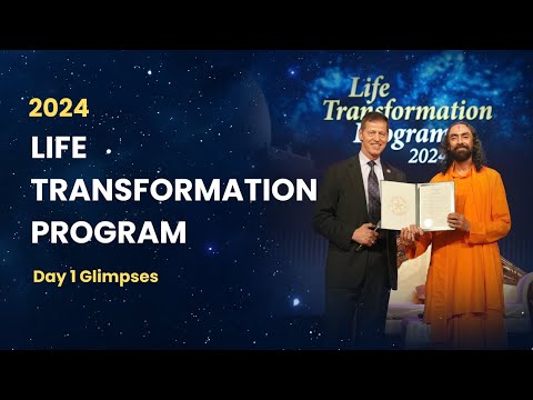 Glimpses Day 1 Life Transformation Program Swami Mukundananda l Radha Krishna Temple of Dallas