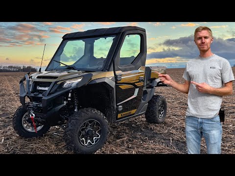 The SxS I have ALWAYS Wanted! - Kawasaki Ridge