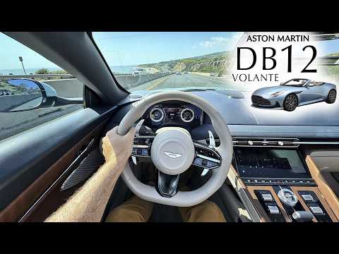 What It's Like to Live with an Aston Martin DB12 Volante (POV)