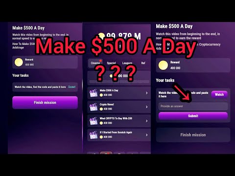 Tapswap codes || Make $500 A Day || @TapSwapChannel