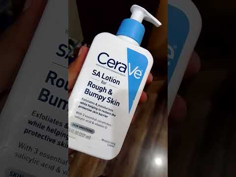 CeraVe Bumpy skin lotion #ceraveskincare #trendingproducts #skincare