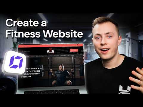 How to Create a Professional Fitness Website With Ease