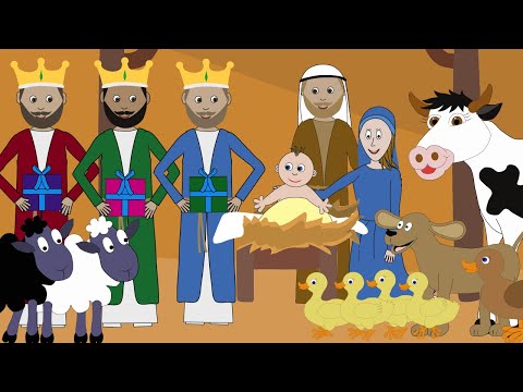 Away In A Manger - A Christmas carol from Sing and Learn!