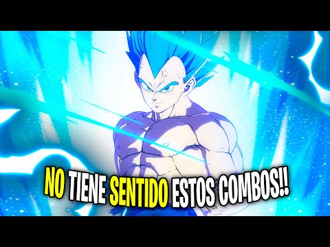 No has VISTO estos COMBOS!! Es el nuevo REY de DRAGON BALL FIGHTERZ