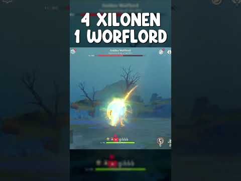 4 XILONEN 1 WOLFLORD 😈