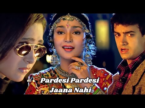 Pardesi Pardesi | Evergreen Sad Love Song | Udit Narayan | Alka Yagnik | Sapna Awasthi | Aamir Khan