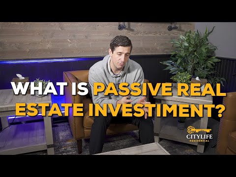 What Is Passive Real Estate Investment? #REI #Invest #RealEstate #PassiveIncome #InvestPassively