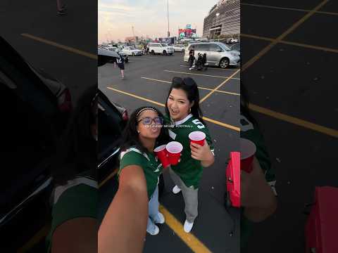 thursday night J E T S football 🛩️💚 #minivlog #dayinmylife #nflfootball