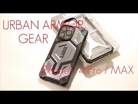 Military Style Protection! - Urban ARMOR Gear - iPhone 14 Pro / MAX - Hands on Review