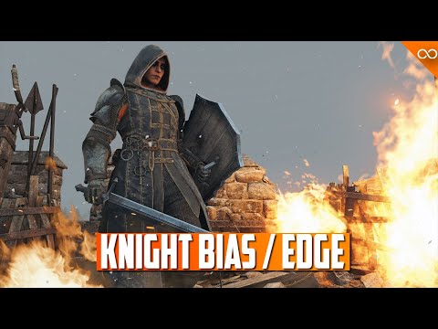 Edge and Edge Walking - Is there a Bias Towards the Knights