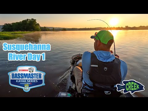 Insane Smallmouth River Tournament (BASSMASTER SUSQUEHANNA)