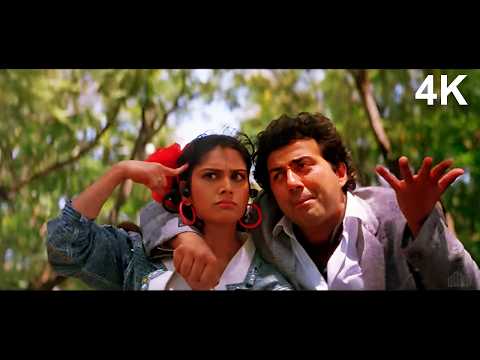 4K VIDEO Sochna Kya Jo Bhi Hoga Dekha Jayega | Ghayal | Sunny Deol | Shabbir Kumar | Kumar Sanu