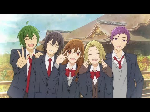 New season, a very fun school trip || Horimiya Piece Ep. 1 #anime #horimiya