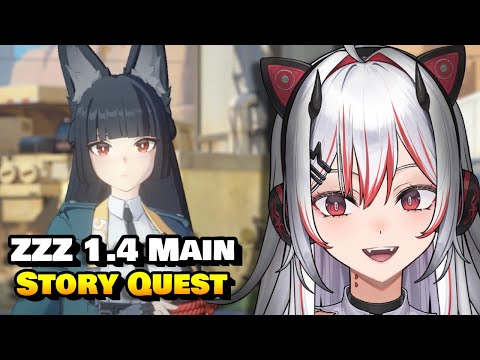 Best Story Quest So Far | ZZZ Version 1.4 Main Story Quest Chapter 5 REACTION