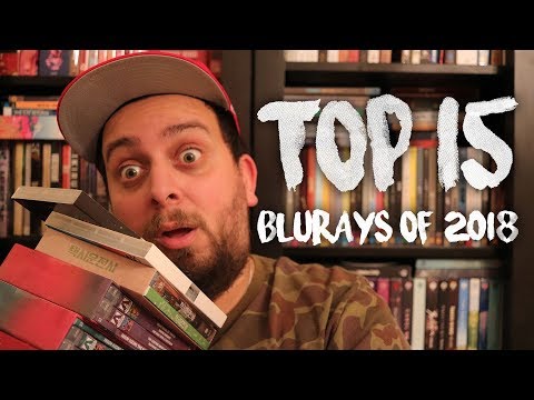 Top 15 Blurays of 2018