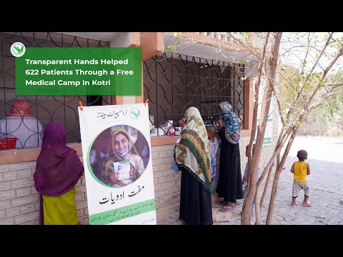 Free Medical Services Provided to Underserved Residents of Kotri (30th June, 2024)