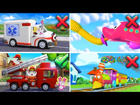 🧒🎨 Happy Wheels Kids Painting Fun - Teaching Preschoolers About Safe Vehicle Fun