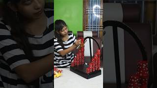 Unique Ganesh Chaturthi Decoration Ideas at Home 🥰💫 #shorts #youtubeshorts #viral #diy #trending