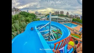 南港玩水景點玉成公園游泳池