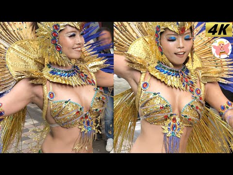 【4K】ウニアン くにたち富士見台フェスティバル 2024 #2 Samba in Japan　2024