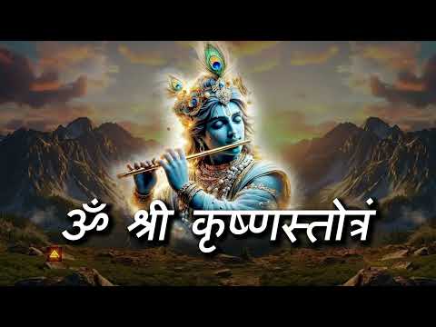 Om-Shree-Krishna-Sthotram-#lordkrishna #copyrightfreemusic #freemusic