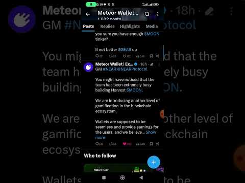 METEOR WALLET $MOON TOKEN UPDATE YOU DONT WANT TO MISS #airdrop #crypto #moon