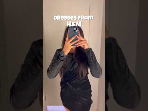 H&M dresses haul #hm #dress #birthdaydress #dresses #fashion #fashionvlogger #viral #youtube #shorts