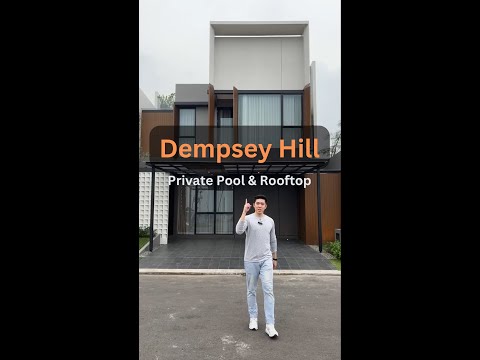 Review Rumah 3 Milyaran dapet Kolam & Rooftop | Dempsey Hill