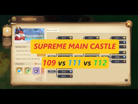 Supreme Room Season 1 109 vs 111 vs 112