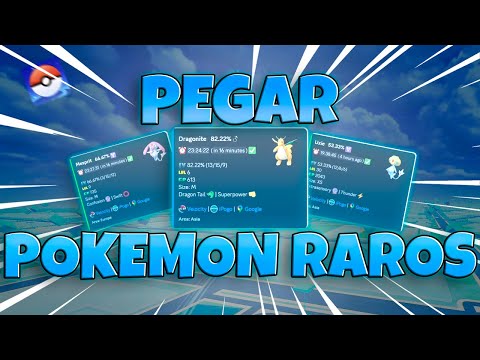 COMO PEGAR (RADAR) POKEMONS RAROS E LENDÁRIOS NO POKEMON GO!