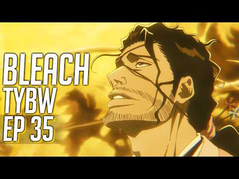 BLEACH TYBW Episode 35: SHUNSUI’S BANKAI REVEALED! | REVIEW