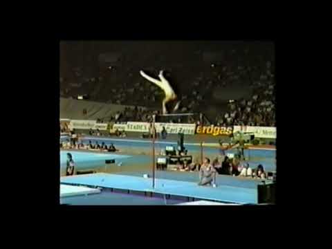 中村仁一 Nakamura Yoshikazu (JPN) 1989 World Championship HB TF