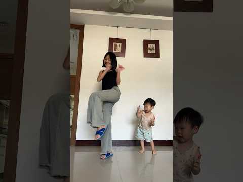 被姊姊感染的第450天#familydance #藍白拖舞團 #shorts #babymonster  #kpop #kpopdance  #dancecover