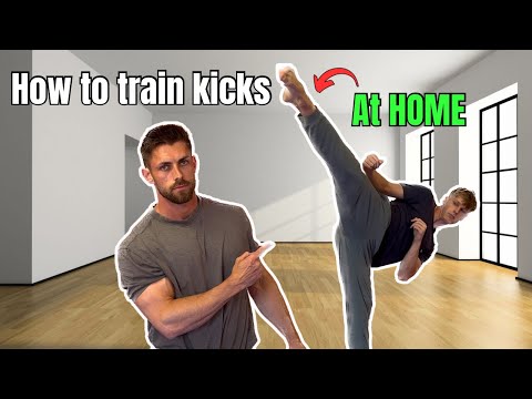 How to train your kicks from HOME