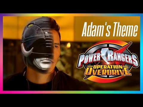 Adam's Theme from 'Once A Ranger' - Power Rangers Operation Overdrive (Edit)