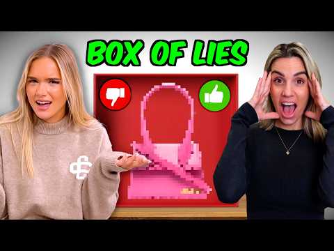 Extreme Box of Lies *Prize or Punishment?!*