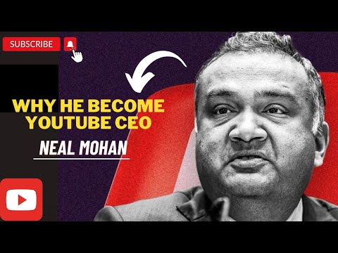 Neal Mohan A Tech Titan's Journey