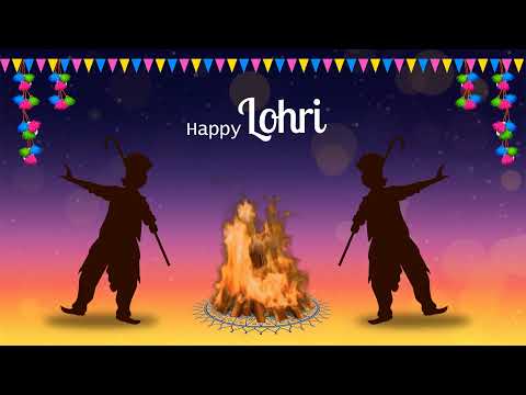 Happy Lohri, Lohri Di Lakh Lakh Vadhaiyan,  लोहड़ी की हार्दिक शुभकामनाएं, Lohri Dance, Bhangra Dance